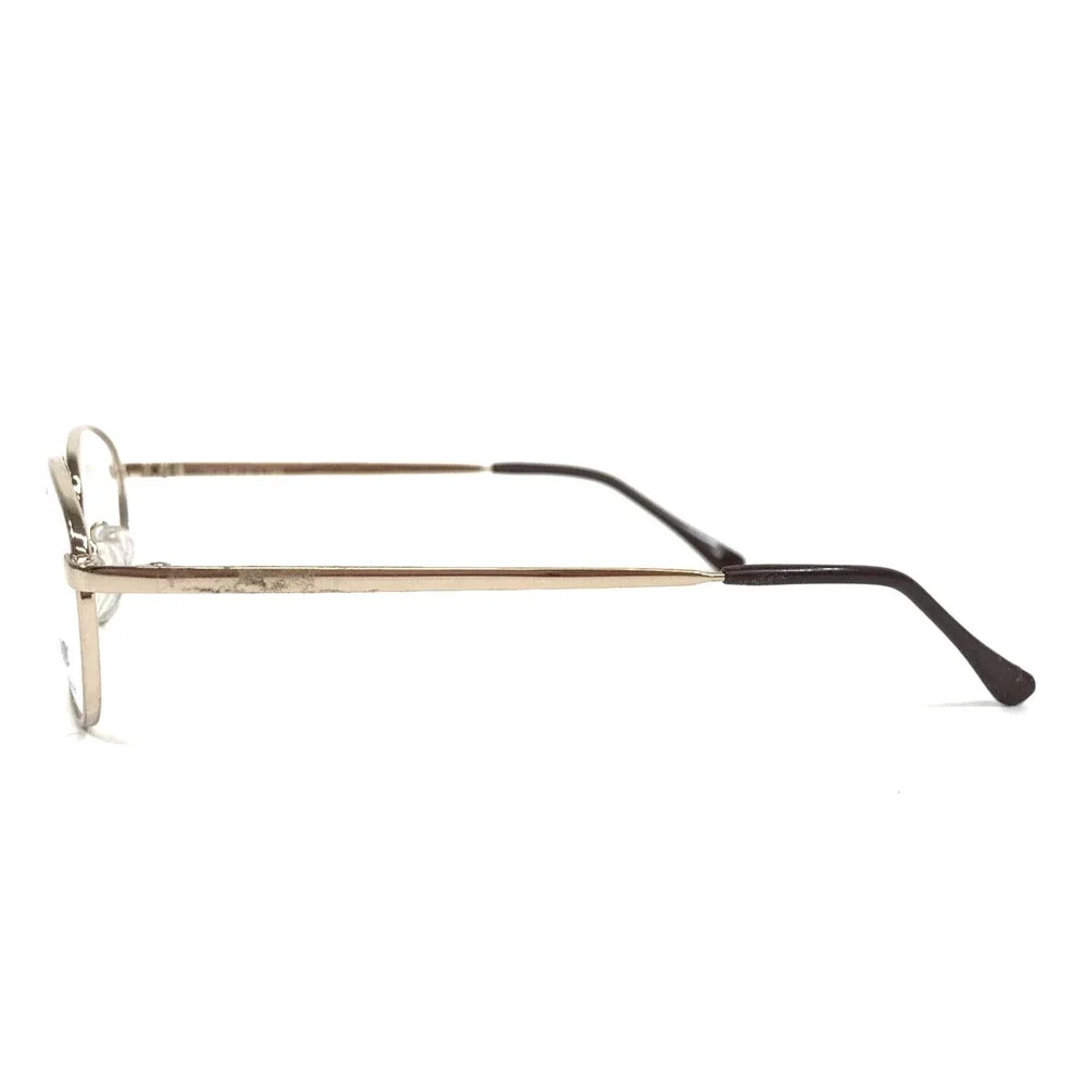 Titmus Safety Eyeglasses Frame T709 GLD CS64 Z87-2 Shiny Gold Oval 53-19-145